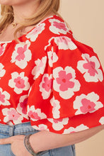Load image into Gallery viewer, Dylan - Bold Floral Top
