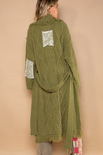 Load image into Gallery viewer, Olive - Long Knit Cardi
