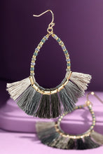 Load image into Gallery viewer, Tassel Dangle - Grey
