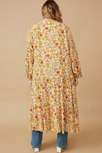 Load image into Gallery viewer, Sunshine - Floral Duster
