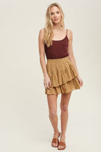 Load image into Gallery viewer, Basic - Rib Knit Cami - Wine
