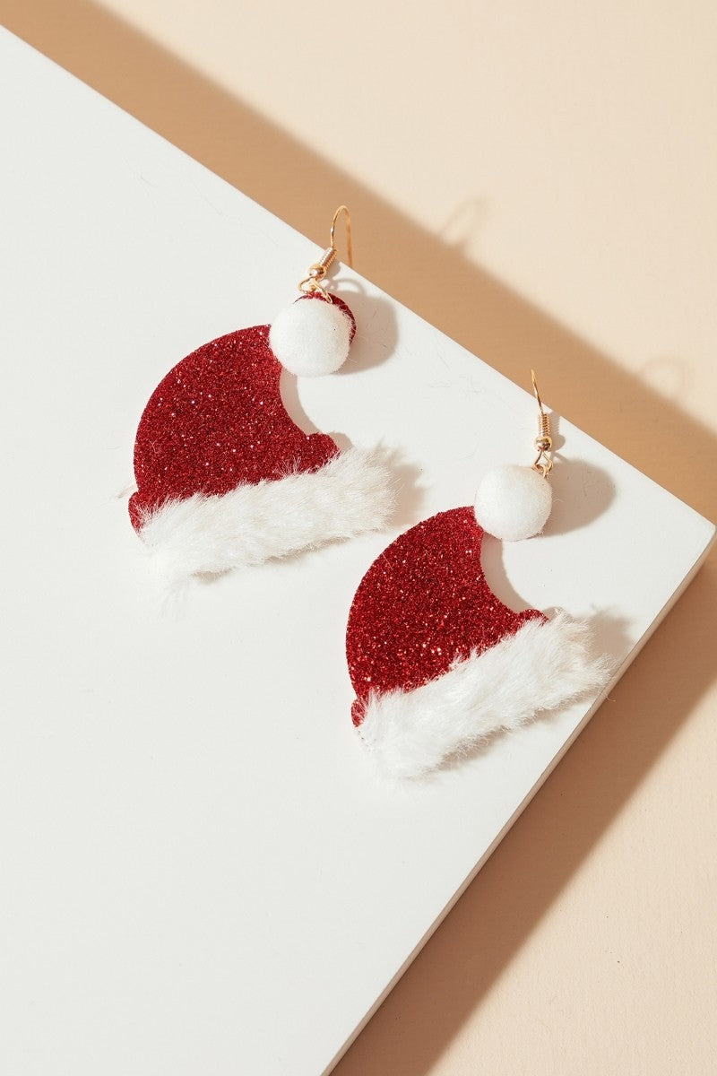 Santa Hat Earrings