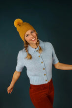 Load image into Gallery viewer, Bobble Hat - Mustard
