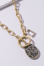 Load image into Gallery viewer, Teardrop Stone Necklace
