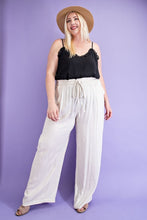 Load image into Gallery viewer, Cruz - Oatmeal Wide Leg Pant
