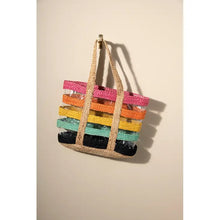 Load image into Gallery viewer, Rainbow Tote
